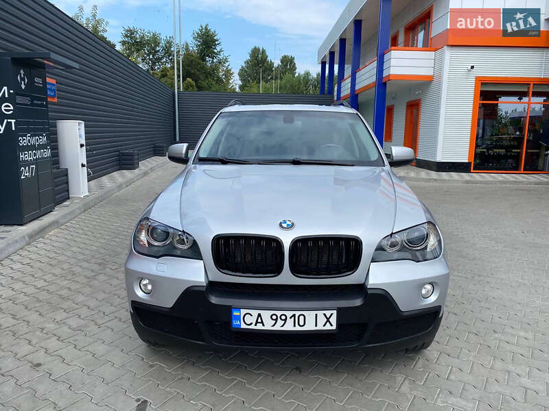 Позашляховик / Кросовер BMW X5 2007 в Черкасах