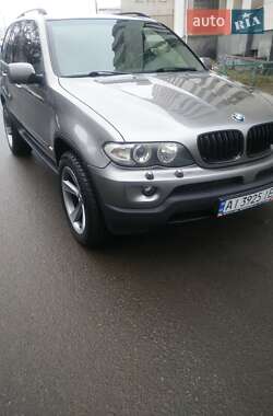 Внедорожник / Кроссовер BMW X5 2004 в Харькове