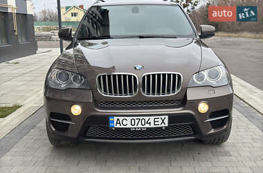 Позашляховик / Кросовер BMW X5 2012 в Луцьку