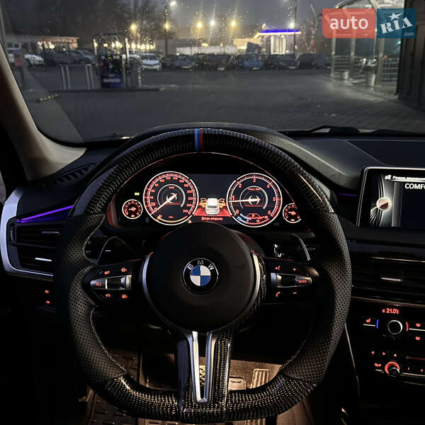 Позашляховик / Кросовер BMW X5 2016 в Дніпрі