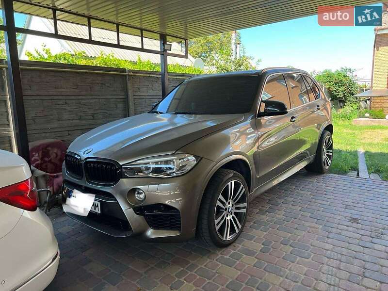 BMW X5 2016