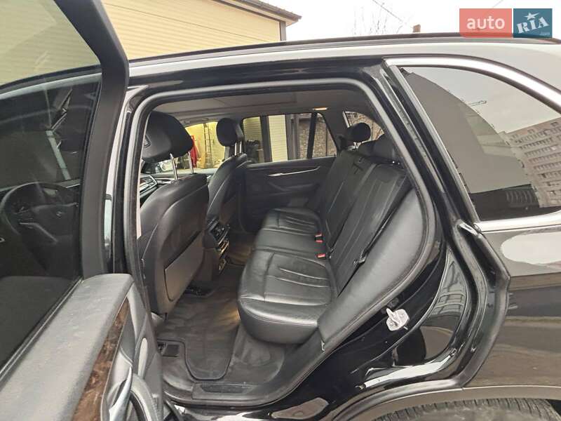 Внедорожник / Кроссовер BMW X5 2015 в Борисполе