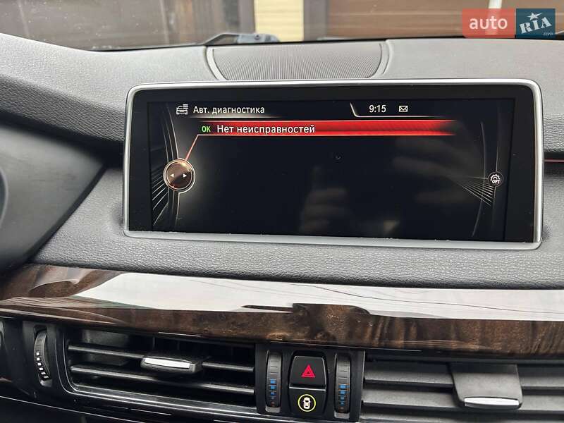 Внедорожник / Кроссовер BMW X5 2015 в Борисполе