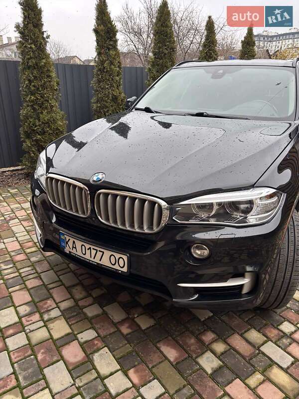 Внедорожник / Кроссовер BMW X5 2015 в Борисполе