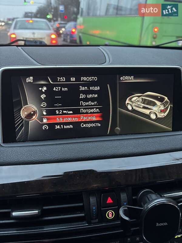 Внедорожник / Кроссовер BMW X5 2015 в Борисполе