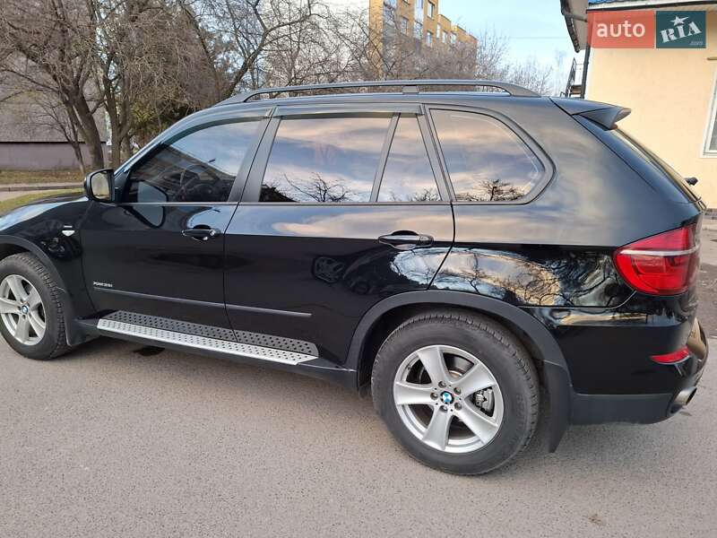 Внедорожник / Кроссовер BMW X5 2012 в Ивано-Франковске