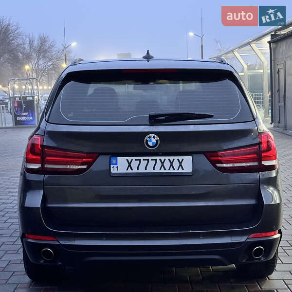 Позашляховик / Кросовер BMW X5 2016 в Дніпрі