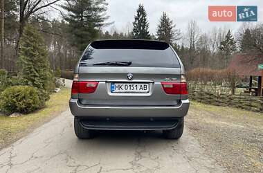 Внедорожник / Кроссовер BMW X5 2005 в Костополе