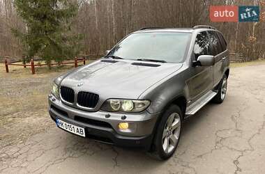 Внедорожник / Кроссовер BMW X5 2005 в Костополе