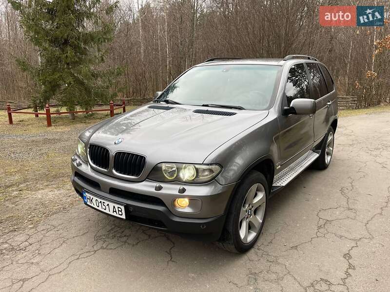 Внедорожник / Кроссовер BMW X5 2005 в Костополе