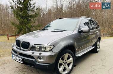 Внедорожник / Кроссовер BMW X5 2005 в Костополе