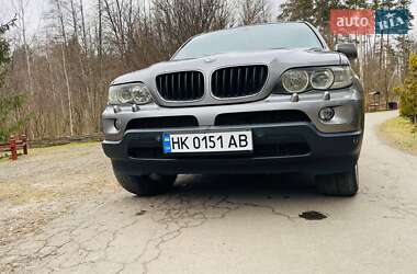 Внедорожник / Кроссовер BMW X5 2005 в Костополе