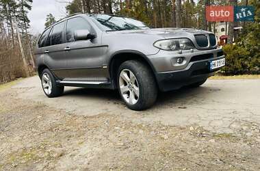 Внедорожник / Кроссовер BMW X5 2005 в Костополе