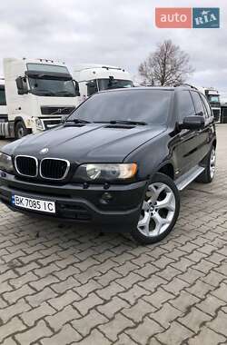 Позашляховик / Кросовер BMW X5 2002 в Сарнах