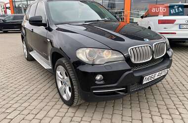 Позашляховик / Кросовер BMW X5 2009 в Львові