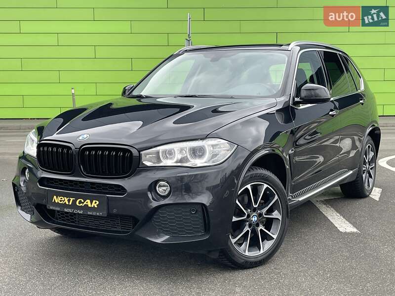 Позашляховик / Кросовер BMW X5 2014 в Києві