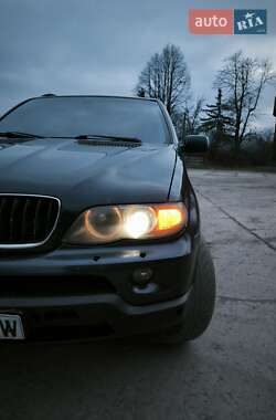Внедорожник / Кроссовер BMW X5 2005 в 