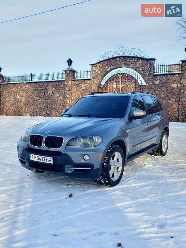 Позашляховик / Кросовер BMW X5 2007 в Звягелі