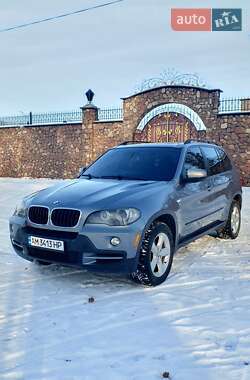 Позашляховик / Кросовер BMW X5 2007 в Звягелі