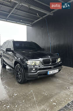 Позашляховик / Кросовер BMW X5 2005 в Львові