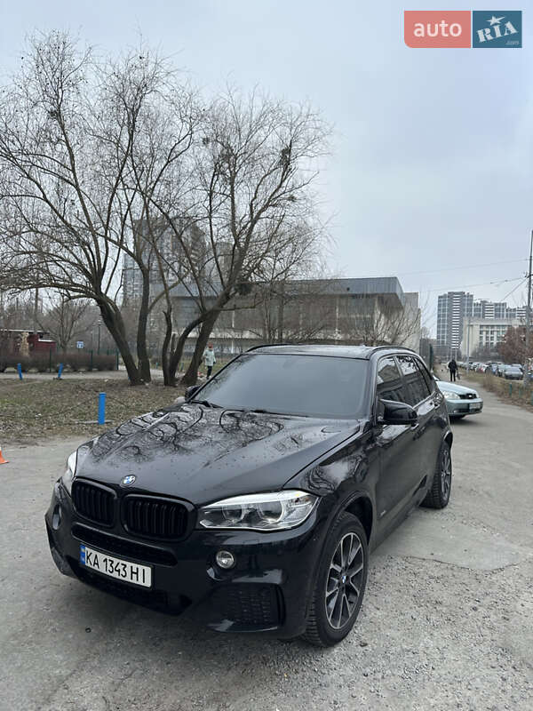 Позашляховик / Кросовер BMW X5 2014 в Києві