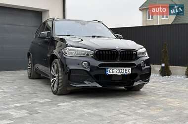 Внедорожник / Кроссовер BMW X5 2017 в Черновцах