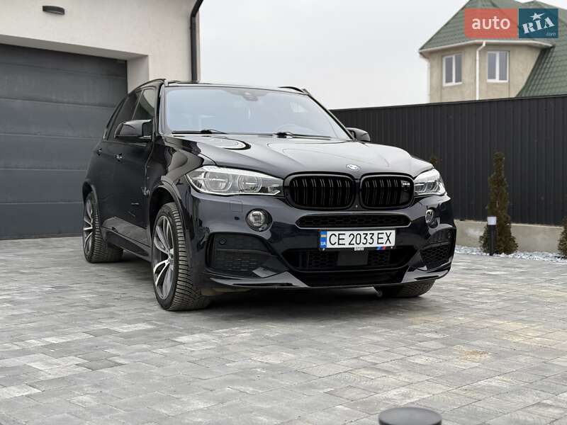 Внедорожник / Кроссовер BMW X5 2017 в 