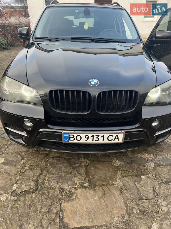 Позашляховик / Кросовер BMW X5 2011 в Тернополі