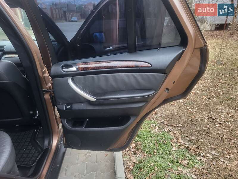 Позашляховик / Кросовер BMW X5 2001 в Хмельницькому