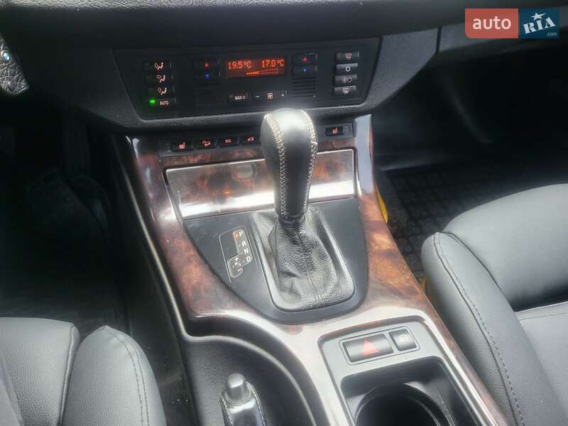 Позашляховик / Кросовер BMW X5 2001 в Хмельницькому
