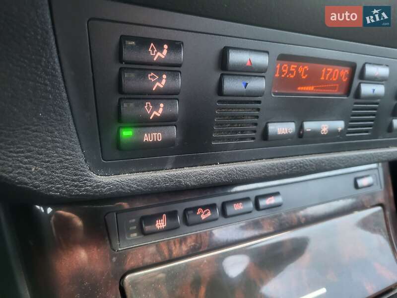 Позашляховик / Кросовер BMW X5 2001 в Хмельницькому