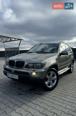 Позашляховик / Кросовер BMW X5 2004 в Хмельницькому