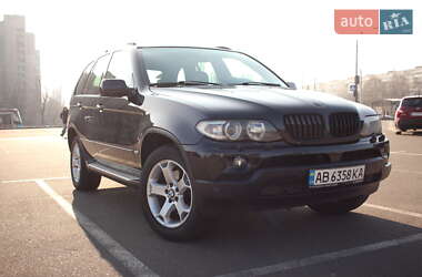 Внедорожник / Кроссовер BMW X5 2004 в 