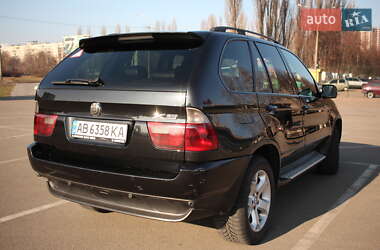 Внедорожник / Кроссовер BMW X5 2004 в 