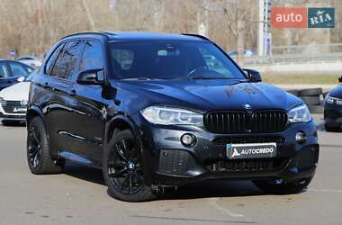 Позашляховик / Кросовер BMW X5 2016 в Києві