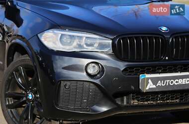 Позашляховик / Кросовер BMW X5 2016 в Києві