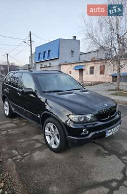 Позашляховик / Кросовер BMW X5 2005 в 