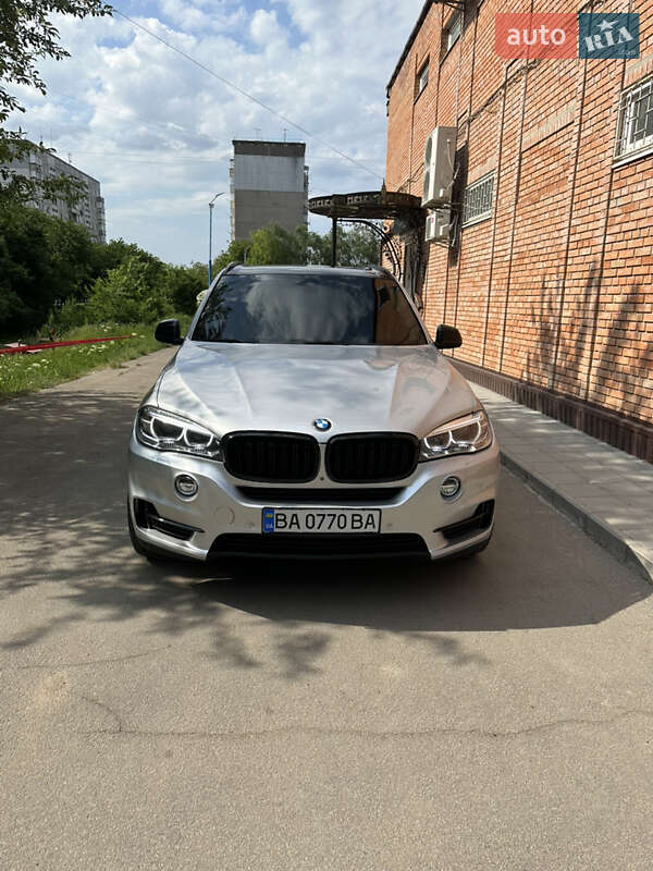 Позашляховик / Кросовер BMW X5 2014 в Кропивницькому