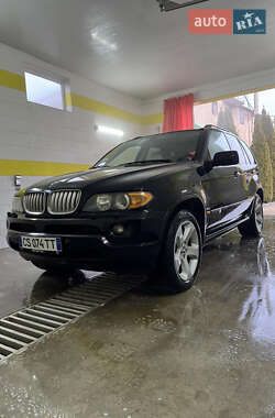 Внедорожник / Кроссовер BMW X5 2005 в Залещиках