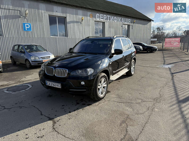 Позашляховик / Кросовер BMW X5 2007 в Звенигородці