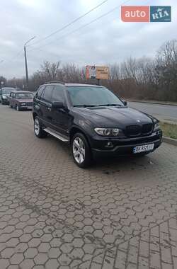 Внедорожник / Кроссовер BMW X5 2005 в Сарнах