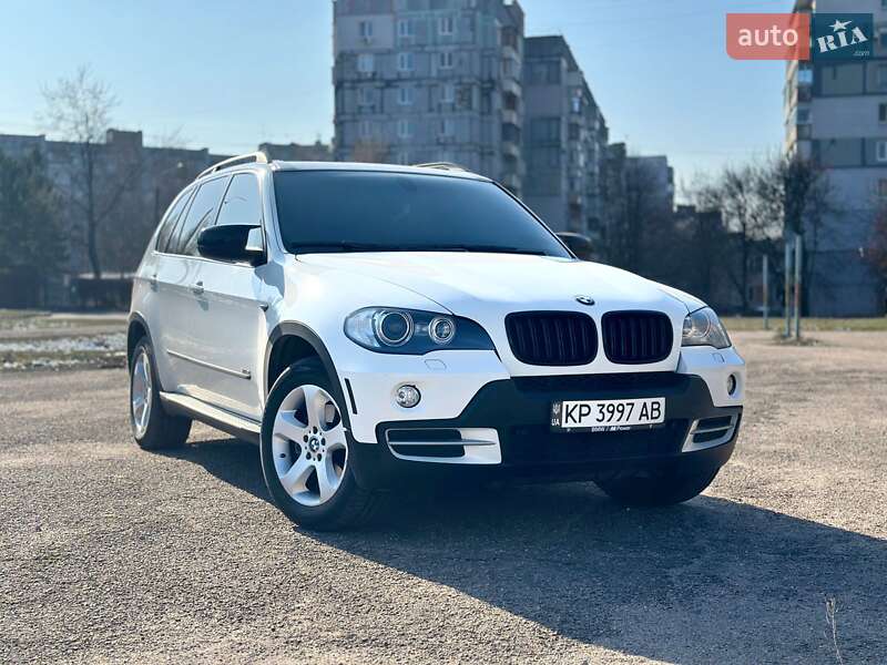 Внедорожник / Кроссовер BMW X5 2009 в Запорожье