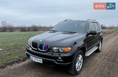 Позашляховик / Кросовер BMW X5 2005 в Помічній