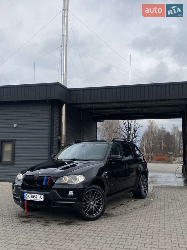 Внедорожник / Кроссовер BMW X5 2007 в Рокитном