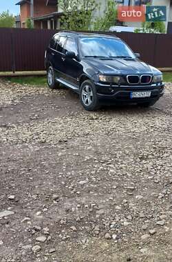 Позашляховик / Кросовер BMW X5 2002 в Самборі