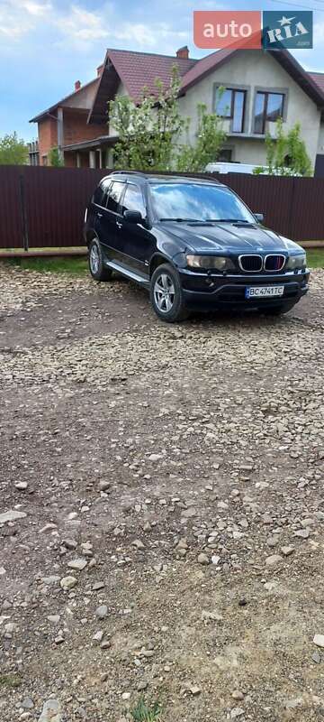 Позашляховик / Кросовер BMW X5 2002 в Самборі фото Позашляховик / Кросовер BMW X5 2002 в Самборі