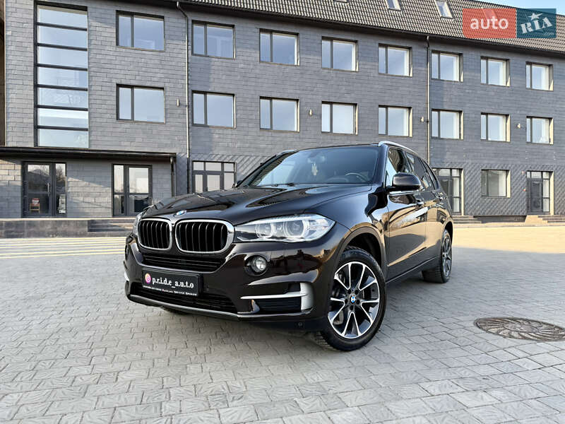 Позашляховик / Кросовер BMW X5 2014 в Рівному