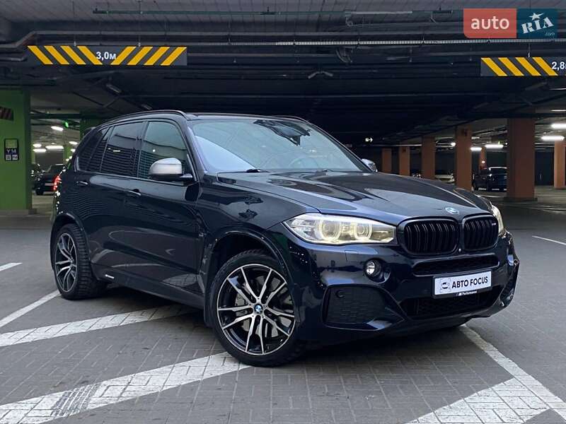 Внедорожник / Кроссовер BMW X5 2014 в Киеве