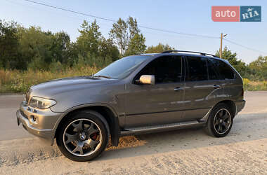 Позашляховик / Кросовер BMW X5 2005 в Львові