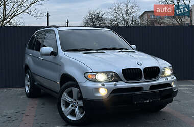 Внедорожник / Кроссовер BMW X5 2004 в Дрогобыче